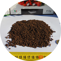Humus di lombrico - Linea agricola 3-5 mm
