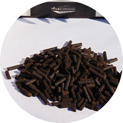 Humus di lombrico - Linea agricola Pellet