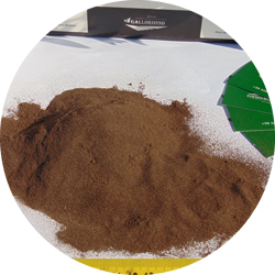 Humus di lombrico - Fertirrigazione 270 micron
