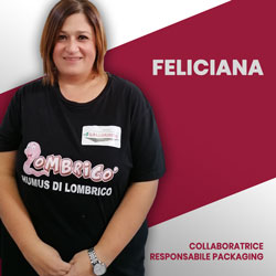 Feliciana - Collaboratrice responsabile packaging Fattoria Gallorosso