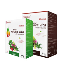 Humus di lombrico - Linea garden, vagliato fine